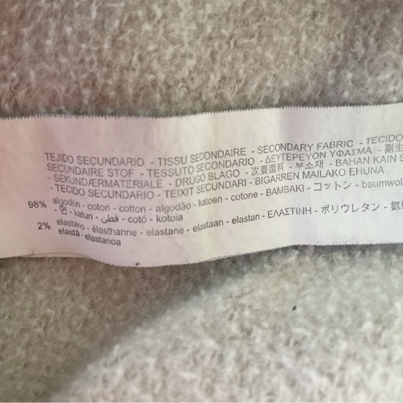 Zara x Disney Classics Bambi Graphic Gold Foil Print Sweatshirt Size S - Picture 7 of 8